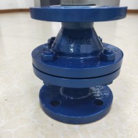 浙江雙慶 法蘭阻爆燃型管道阻火器 ZGB