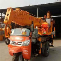 三輪吊車5噸性能強(qiáng)勁 三輪小吊車品牌廠家