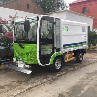 新能源四輪高壓清洗車