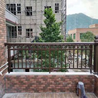 東莞鋁合金陽(yáng)臺(tái)護(hù)欄定制 華雅高端定制