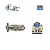 圓形電連接器Y50EX_防水密封_泰興創(chuàng)航_廠家直銷