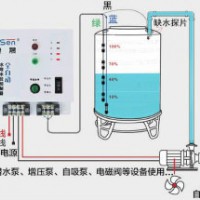水位顯示控制器   供應(yīng)缺水保護(hù)全自動(dòng)水位控制器