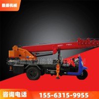 三輪車吊車簡(jiǎn)易三輪隨車吊車隨車吊全國(guó)各地區(qū)銷售平板三輪小吊車