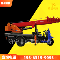 濟寧久勝全液壓農用三輪吊車三輪吊車油電兩用時風三輪吊車廠