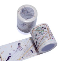 來(lái)圖定制燙金特殊油墨立體空間生活百態(tài)和紙膠帶