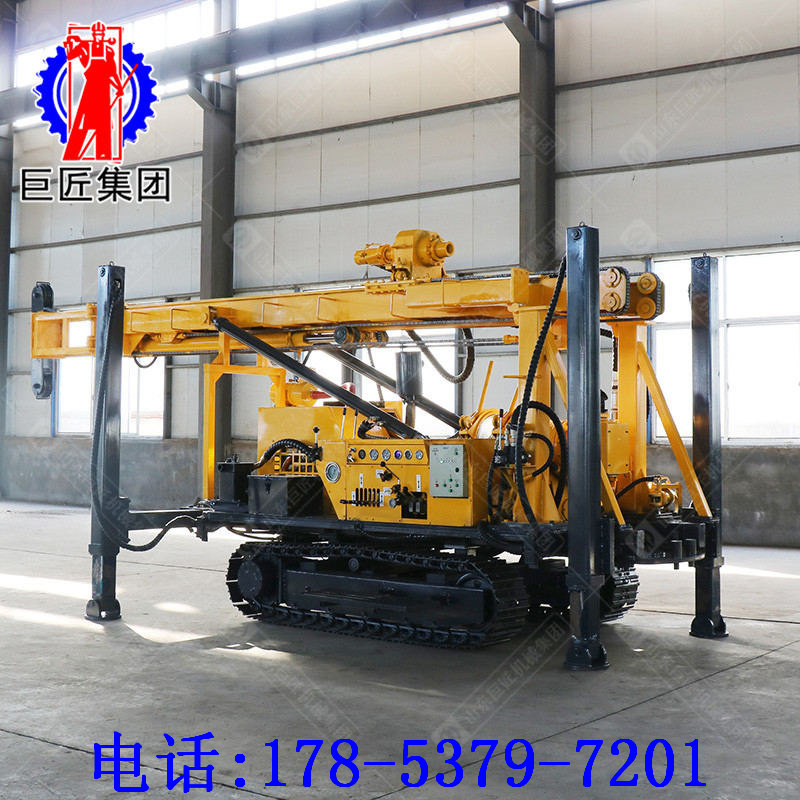 JDL-350水氣兩用鉆機1-3