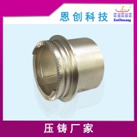 鋅合金壓鑄包膠尾座內芯連接器殼體加工定制