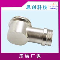包膠尾座鋅合金壓鑄恩創壓鑄廠家供應