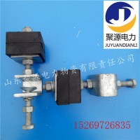 熱鍍鋅引下卡具adss/opgw光纜塔用引下線夾