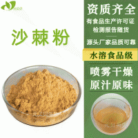 陜西元貝貝生物廠家直供濃縮無(wú)添加沙棘粉