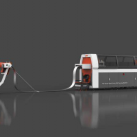 江陰博世杰科技輕鋼別墅設備，以租代售