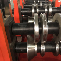 全自動式鋼跳板成型生產線江陰博世杰