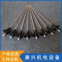 河北康興供應 不銹鋼聽針400mm 聽漏器 含攏音筒5支包郵