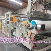 PE流延機，PEVA流延膜機，EVA流延膜生產線