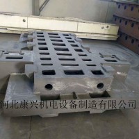 康興機(jī)電定做機(jī)床鑄件 大型機(jī)床工作臺(tái)整體鑄件異型鏜床底座立柱