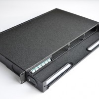 1U 48芯高密度光纖配線架