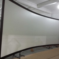 深圳供應(yīng) 投影幕 全息投影幕 3D投影幕布 互動投影