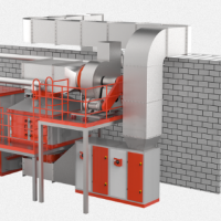 活性炭催化燃燒設備