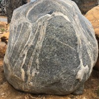 廣東路邊石標志石從化鄉村村牌泰山石石刻字石圖片