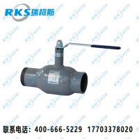 瑞柯斯閥門(mén)公司--絲扣全焊接球閥的組裝結(jié)構(gòu)