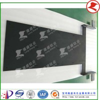 供應鋼板鍍鋅用寶雞隆盛鈦陽極