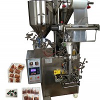 邯鄲科勝320全自動油辣椒包裝機(jī)|芝麻花生包裝機(jī)河北包裝機(jī)