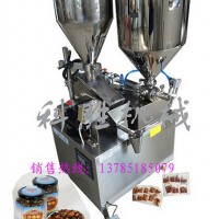 邯鄲科勝320半自動辣椒醬包裝青椒醬/板面醬包裝機(jī)河北包裝機(jī)