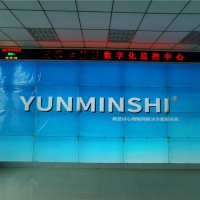 云敏視拼接屏紅外觸摸拼接屏山東廠家直銷全國上門安裝