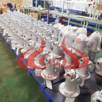 天然氣熱處理爐燒嘴結構原理圖