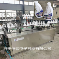 灌裝擰蓋機(jī)液體灌裝機(jī)塑料瓶500毫升灌裝機(jī)廠(chǎng)家報(bào)價(jià)