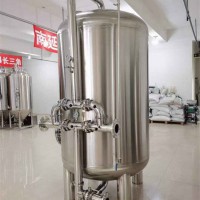 白銀市反沖洗過濾器304不銹鋼過濾罐保質保量做工精良支持定制