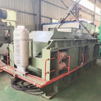 液壓對輥制砂機占地面積小設(shè)計合理出料粒度可隨意調(diào)節(jié)粒度均勻