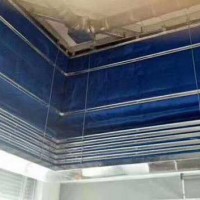 河北無機布防火卷簾門廠家