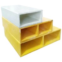 耐老化復合建筑型材玻璃鋼矩形管