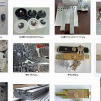 車庫卷簾門配件,卷簾門導槽，卷簾門導軌