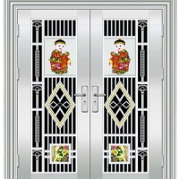 河北不銹鋼單元門安裝廠家，河北小區(qū)單元門生產(chǎn)廠家