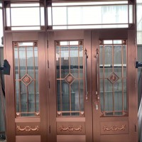 任丘銅門生產(chǎn)廠家，任丘興意門窗廠