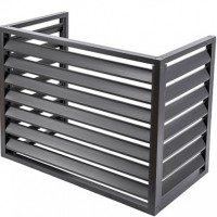 任丘鋁百葉窗廠家，河北百葉窗廠家，任丘空調罩廠家