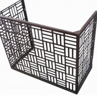 鋁單板任丘生產(chǎn)廠家，住宅小區(qū)鋁單板空調(diào)防護(hù)罩生產(chǎn)廠家