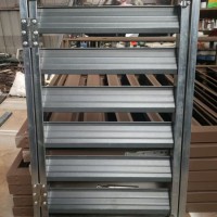 空調鋅鋼百葉窗生產廠家,小區百葉窗河北滄州任丘生產廠家