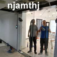 南京鋼化玻璃門加工安裝